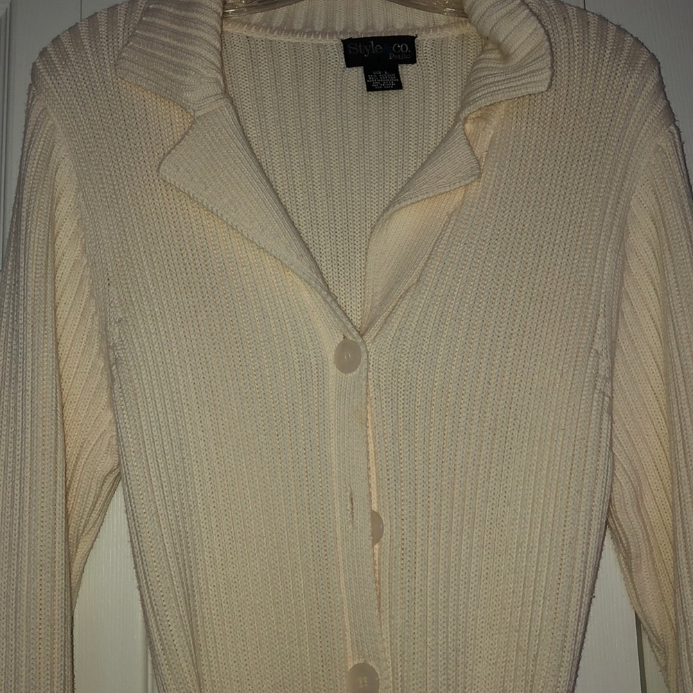 Trench sweater - Picture 3 of 4